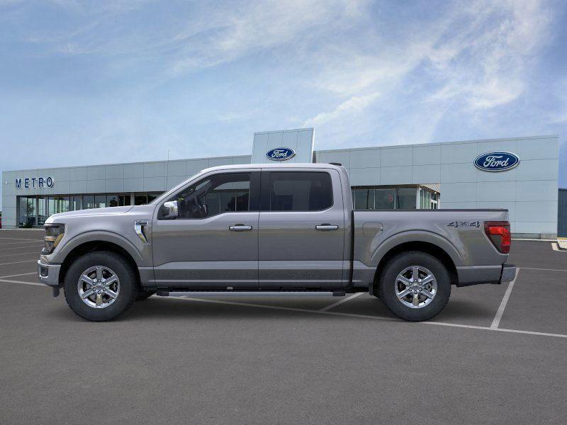 new 2025 Ford F-150 car, priced at $54,981