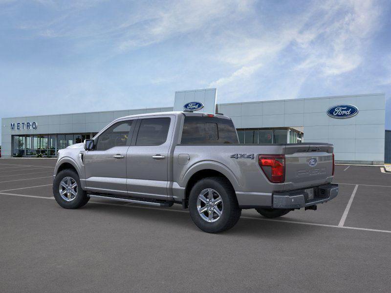 new 2025 Ford F-150 car, priced at $54,981