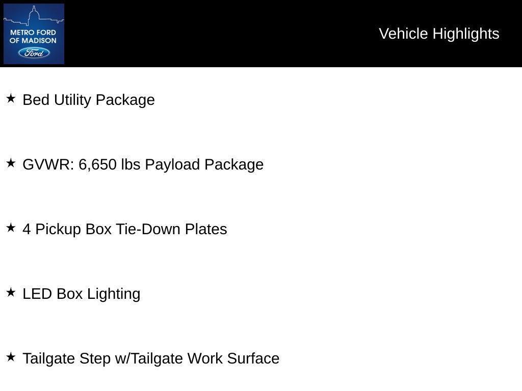 new 2025 Ford F-150 car, priced at $54,981