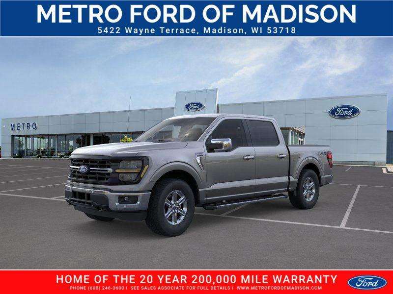 new 2025 Ford F-150 car, priced at $52,836