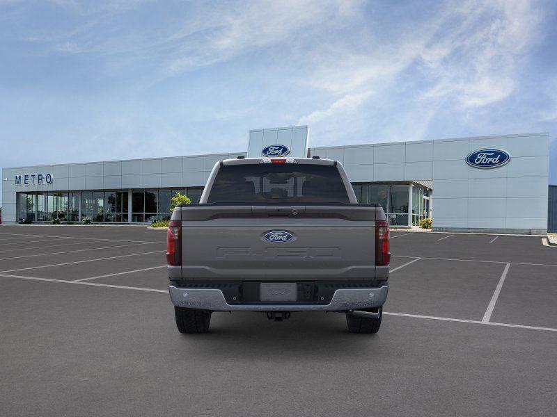 new 2025 Ford F-150 car, priced at $52,836