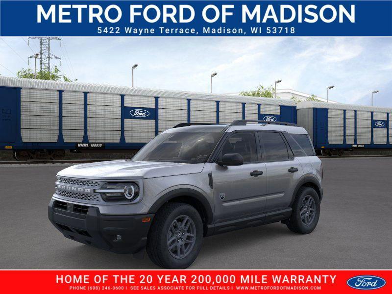 new 2025 Ford Bronco Sport car, priced at $35,405
