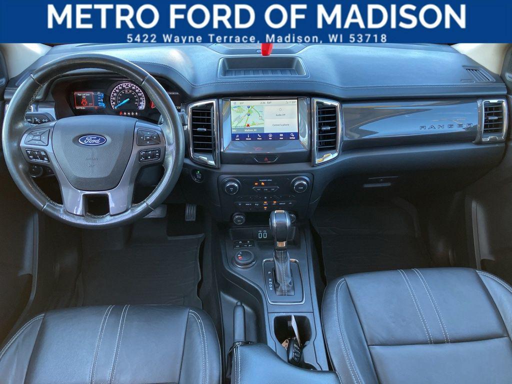 used 2021 Ford Ranger car, priced at $25,500