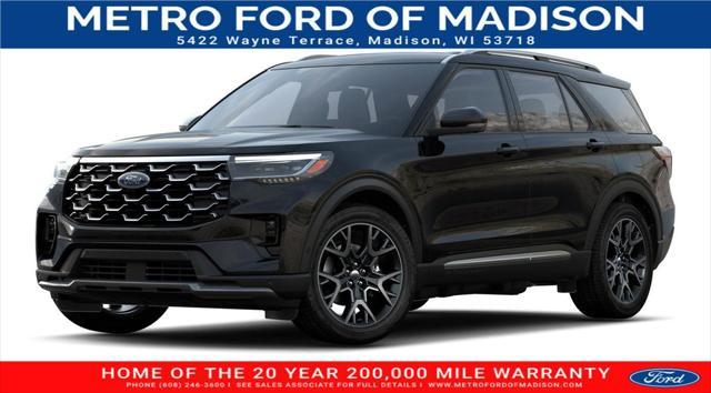 new 2025 Ford Explorer car, priced at $57,722