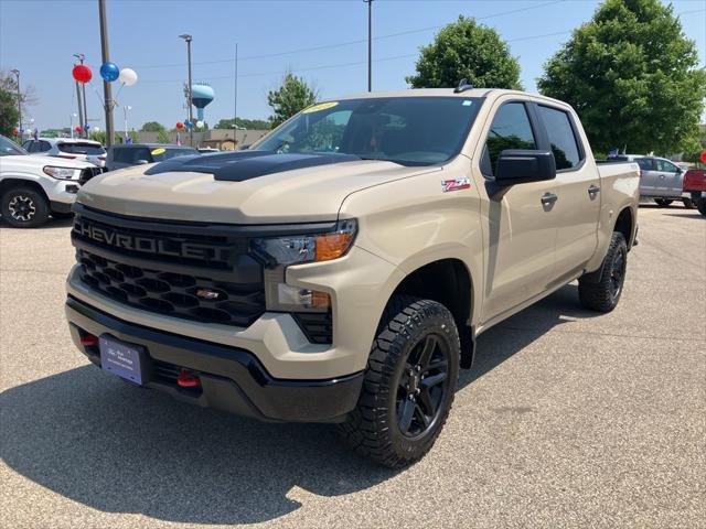 used 2023 Chevrolet Silverado 1500 car, priced at $39,500