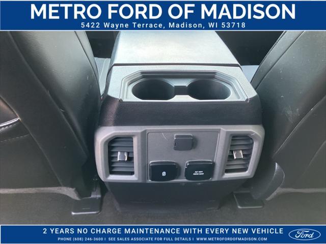 used 2020 Ford F-150 car, priced at $43,838