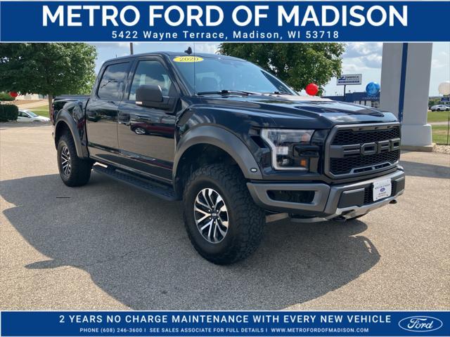 used 2020 Ford F-150 car, priced at $43,838