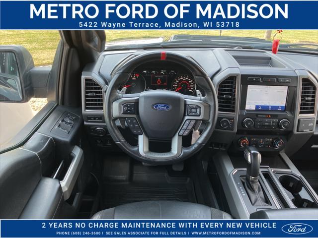 used 2020 Ford F-150 car, priced at $43,838