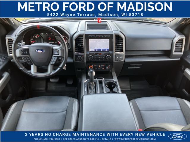 used 2020 Ford F-150 car, priced at $43,838