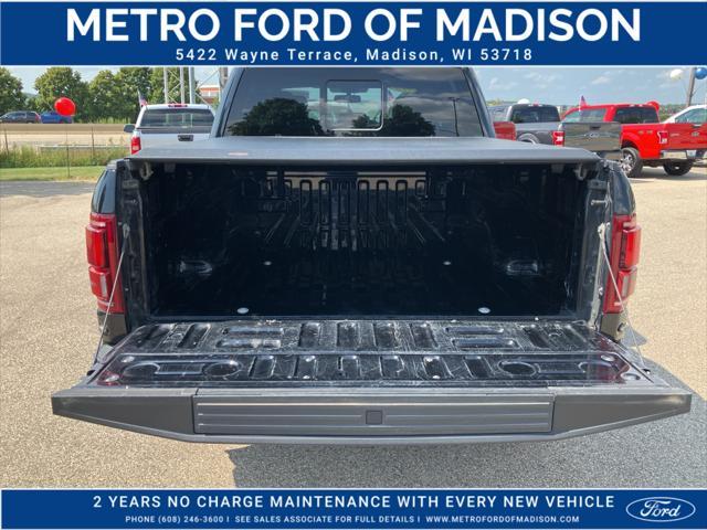 used 2020 Ford F-150 car, priced at $43,838