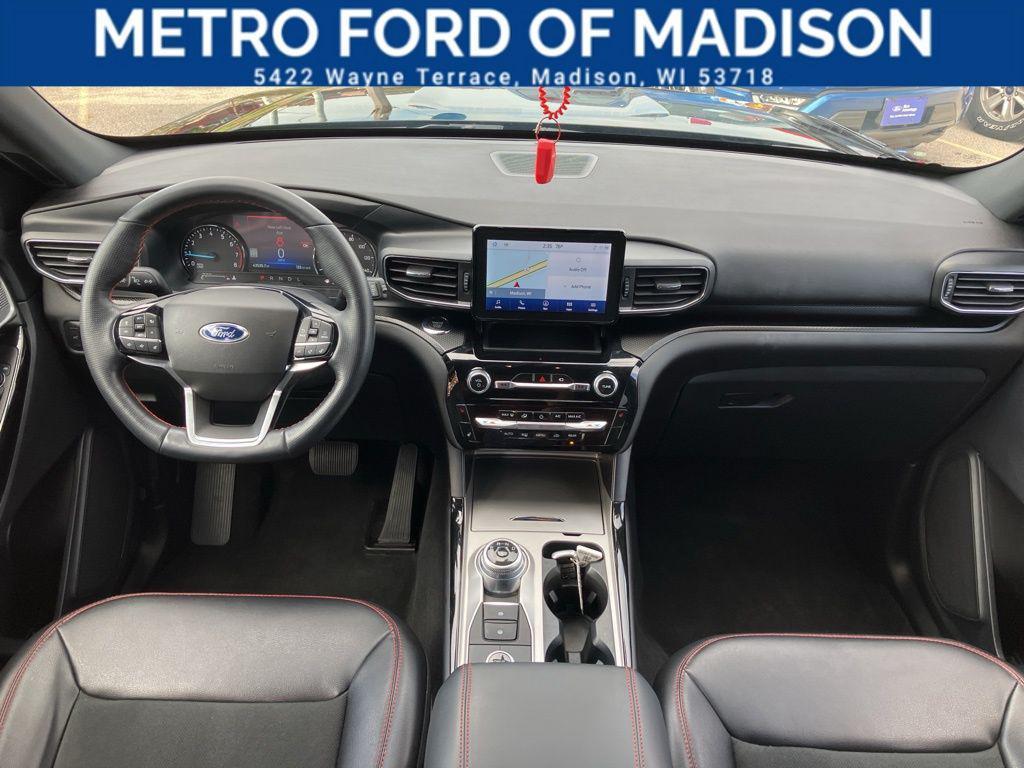 used 2022 Ford Explorer car, priced at $32,500