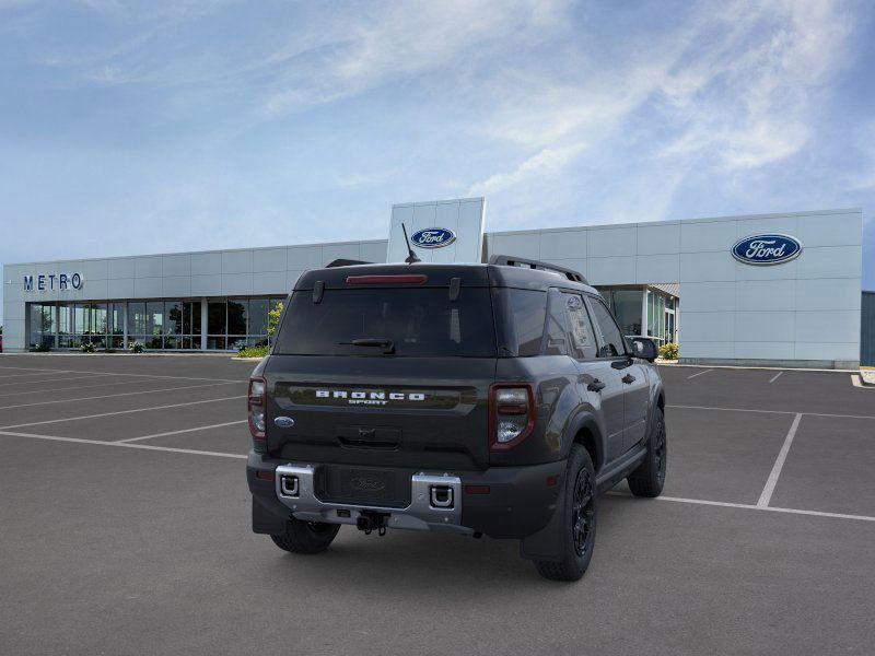 new 2025 Ford Bronco Sport car, priced at $44,343