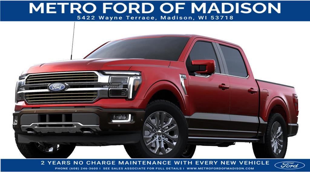 new 2024 Ford F-150 car, priced at $76,625
