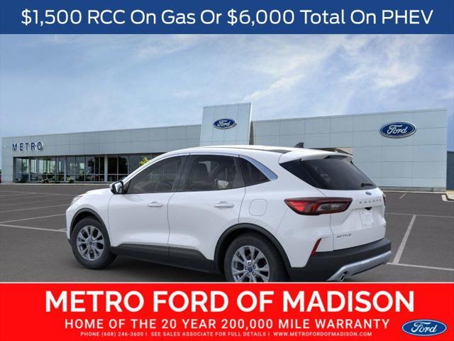 new 2024 Ford Escape car, priced at $31,847