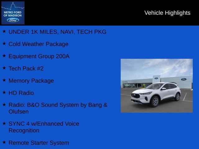 new 2024 Ford Escape car, priced at $31,847
