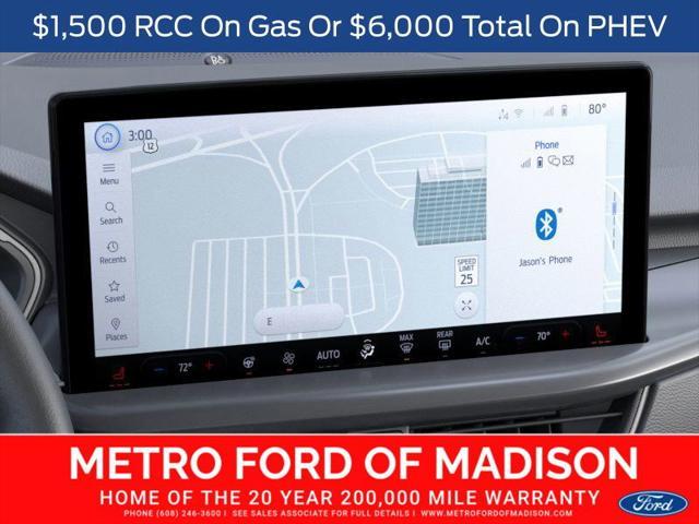 new 2024 Ford Escape car, priced at $31,847