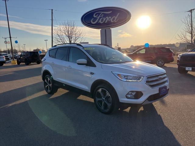 used 2018 Ford Escape car, priced at $14,000