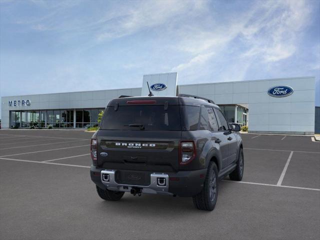 new 2025 Ford Bronco Sport car, priced at $33,419