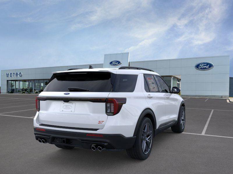 new 2025 Ford Explorer car, priced at $61,555
