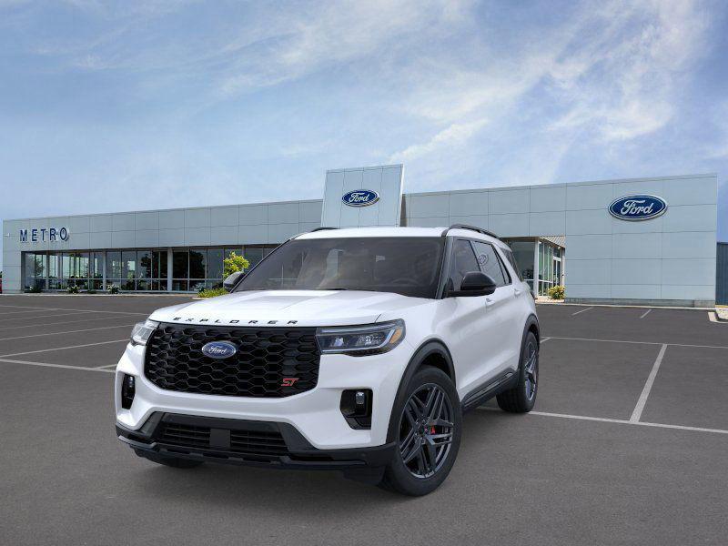 new 2025 Ford Explorer car, priced at $61,555