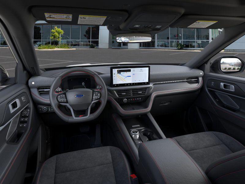 new 2025 Ford Explorer car, priced at $61,555