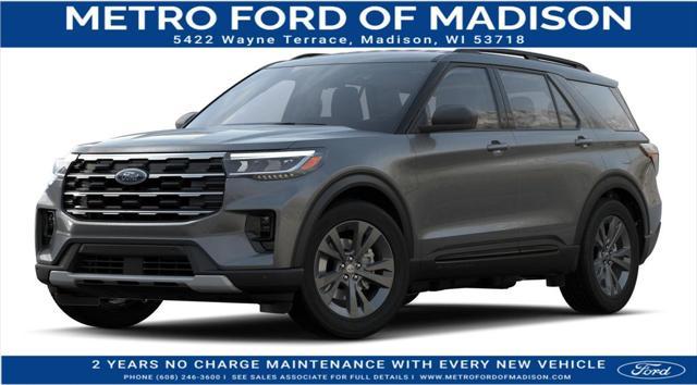 new 2025 Ford Explorer car, priced at $47,392