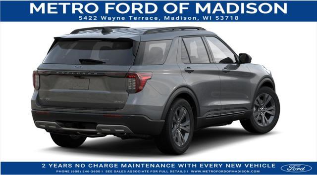 new 2025 Ford Explorer car, priced at $47,392