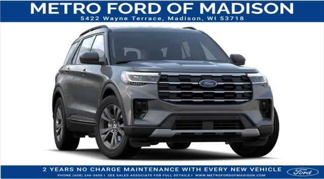 new 2025 Ford Explorer car, priced at $47,392