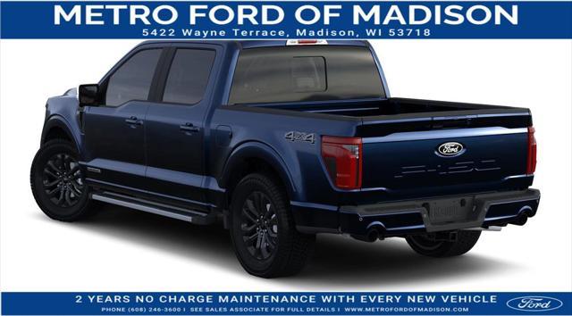 new 2024 Ford F-150 car, priced at $59,305