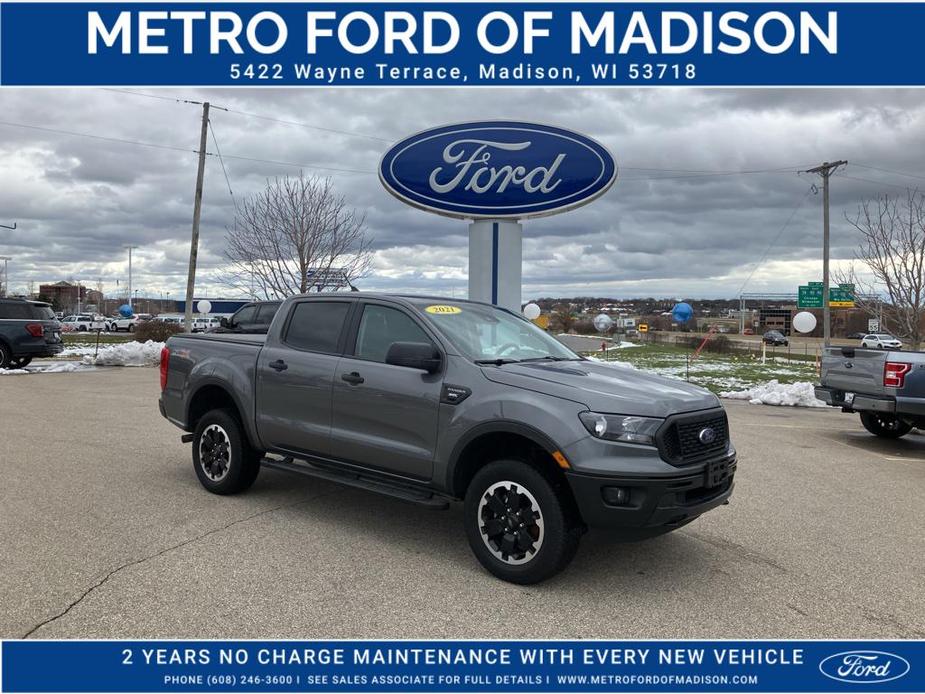 used 2021 Ford Ranger car, priced at $30,761
