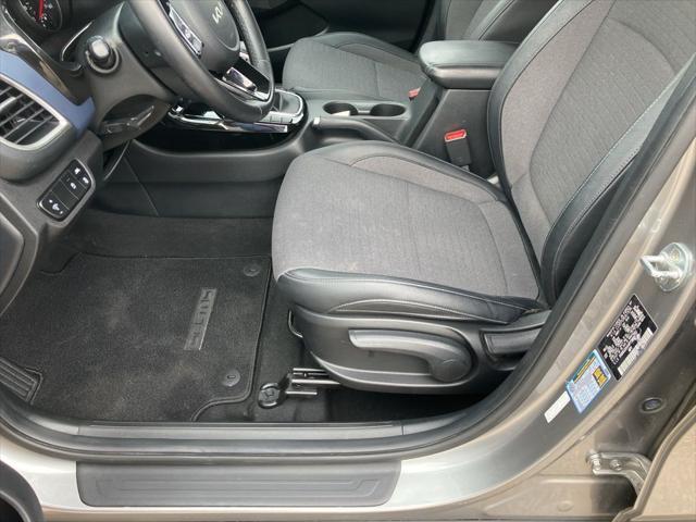used 2023 Kia Seltos car, priced at $21,400