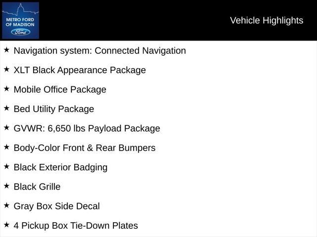 new 2024 Ford F-150 car, priced at $55,420