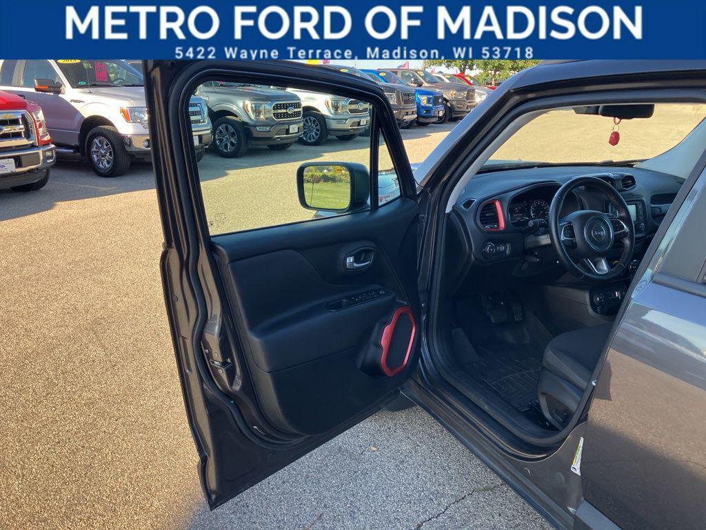 used 2017 Jeep Renegade car, priced at $14,800