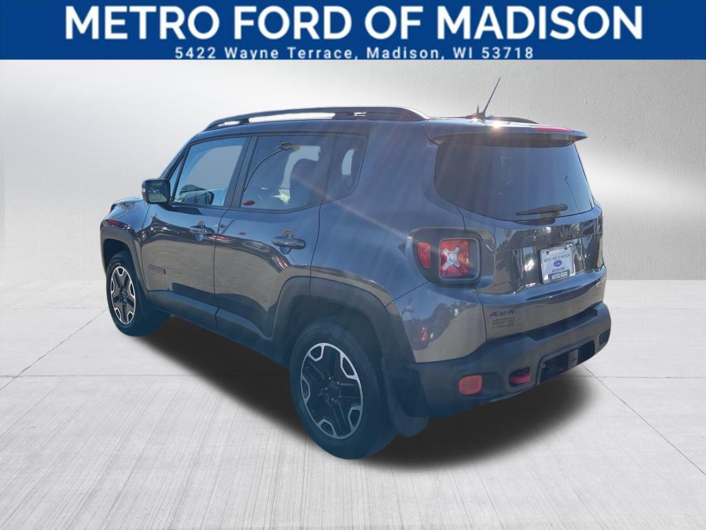 used 2017 Jeep Renegade car, priced at $14,800