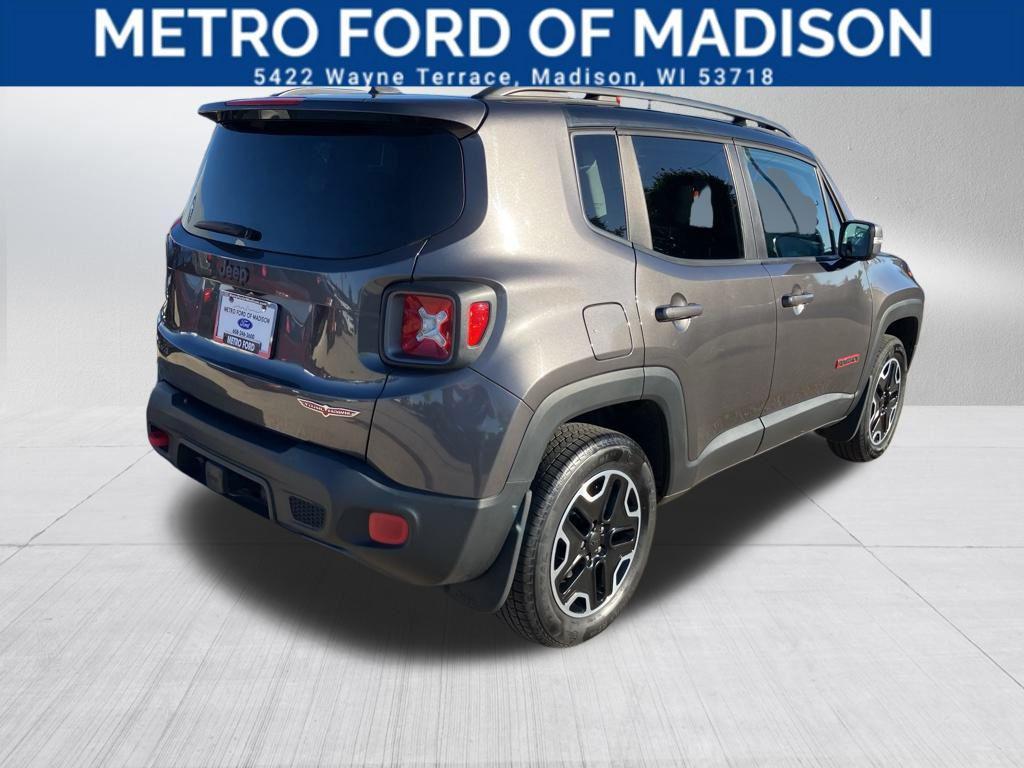 used 2017 Jeep Renegade car, priced at $14,800