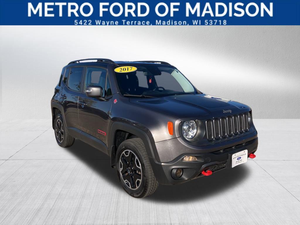 used 2017 Jeep Renegade car, priced at $14,800