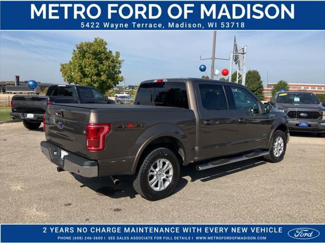 used 2017 Ford F-150 car, priced at $17,292