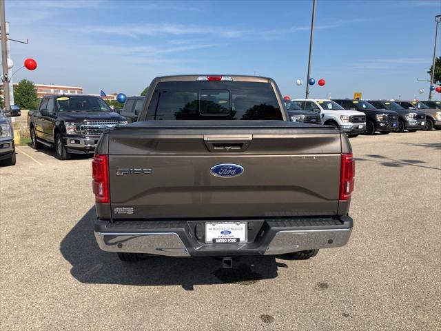 used 2017 Ford F-150 car, priced at $15,645