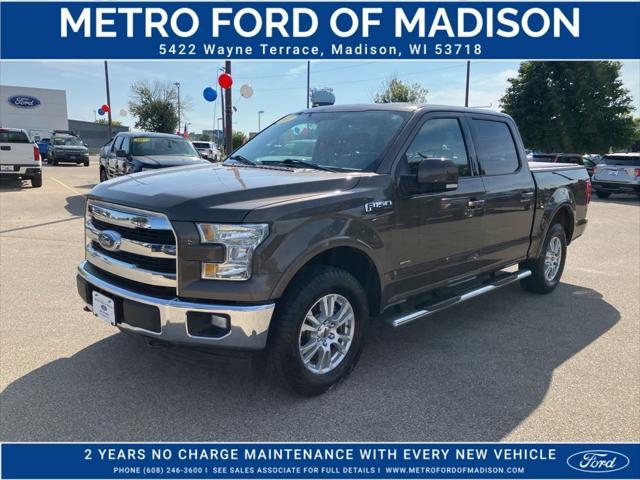 used 2017 Ford F-150 car, priced at $17,292