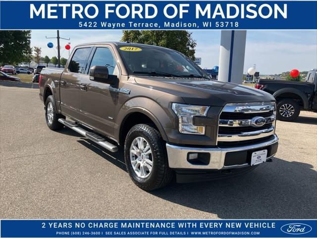 used 2017 Ford F-150 car, priced at $17,292