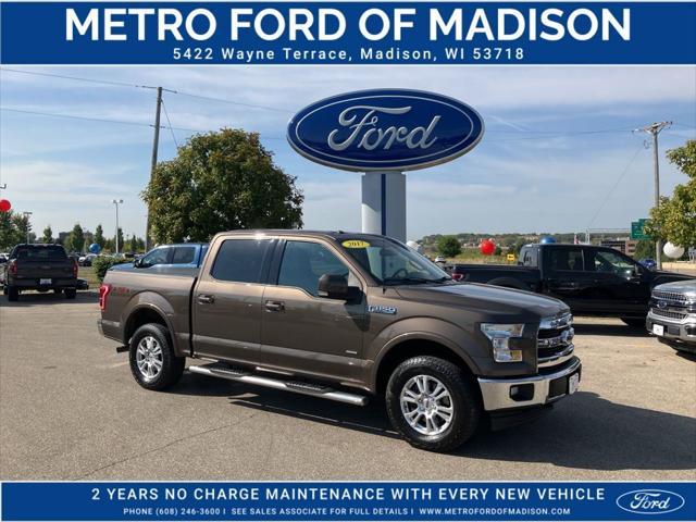 used 2017 Ford F-150 car, priced at $17,292