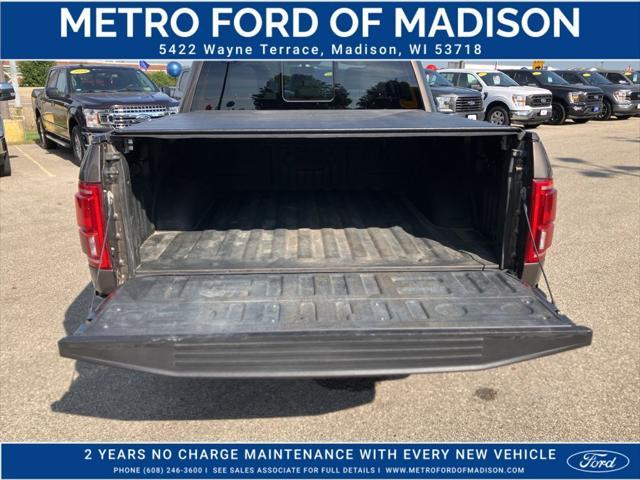 used 2017 Ford F-150 car, priced at $17,292