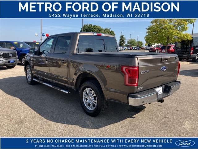 used 2017 Ford F-150 car, priced at $17,292