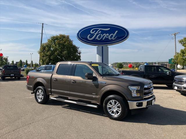 used 2017 Ford F-150 car, priced at $14,000