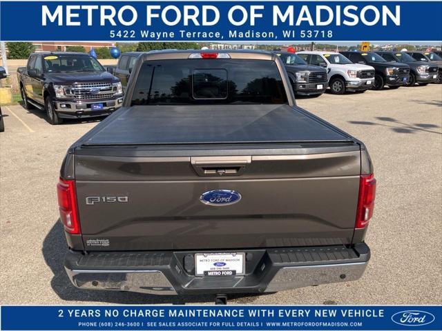 used 2017 Ford F-150 car, priced at $17,292