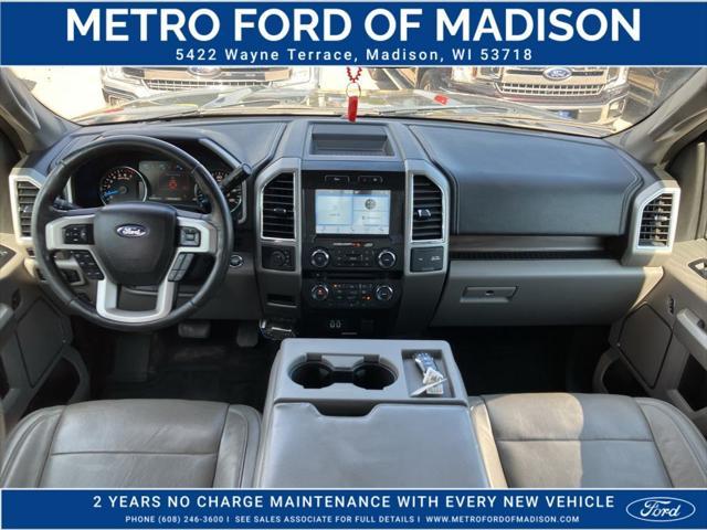 used 2017 Ford F-150 car, priced at $17,292