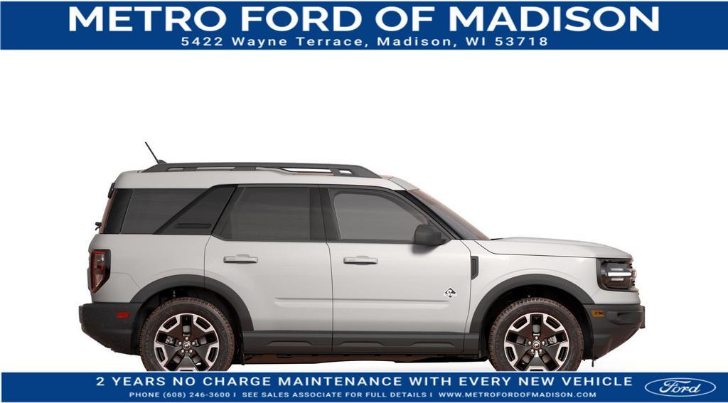 new 2024 Ford Bronco Sport car, priced at $39,138