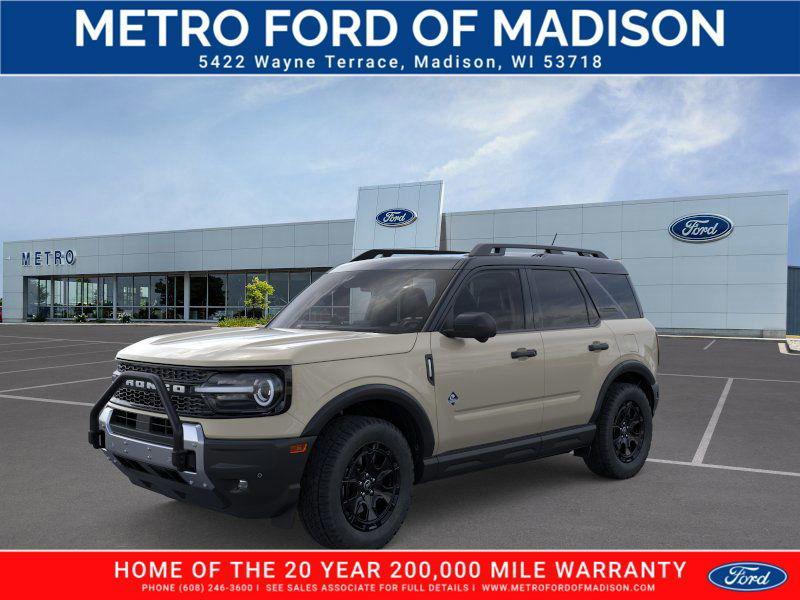 new 2025 Ford Bronco Sport car, priced at $44,089