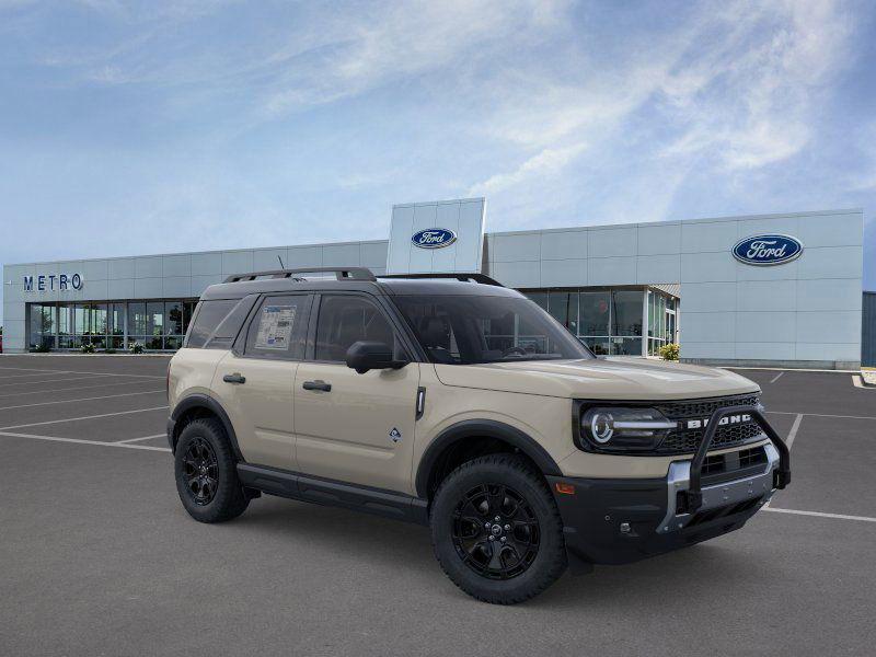 new 2025 Ford Bronco Sport car, priced at $43,589