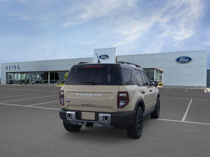 new 2025 Ford Bronco Sport car, priced at $43,589